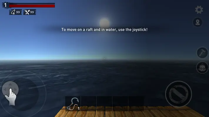 RAFT: Original survival game android App screenshot 9