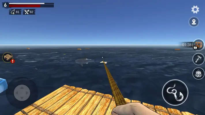 RAFT: Original survival game android App screenshot 1