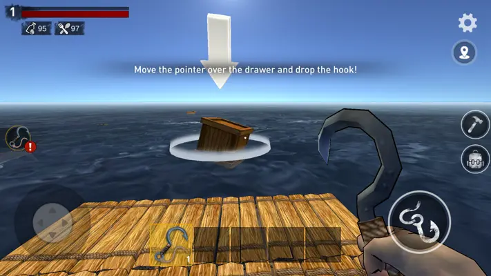 RAFT: Original survival game android App screenshot 6