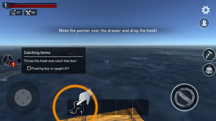 RAFT: Original survival game android App screenshot 7