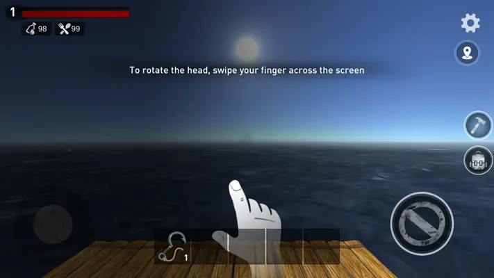 RAFT: Original survival game android App screenshot 8